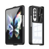 Противоударный чехол 360 Full Body Sliding Camshield для Samsung Galaxy Fold4 - черный