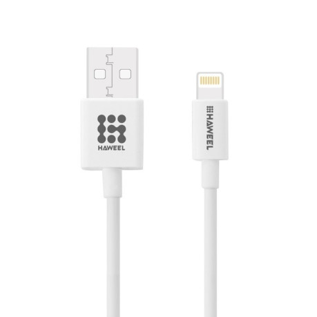 Сертифікований MFI кабель HAWEEL 2.4A Lightning MFI USB для iPhone, iPad