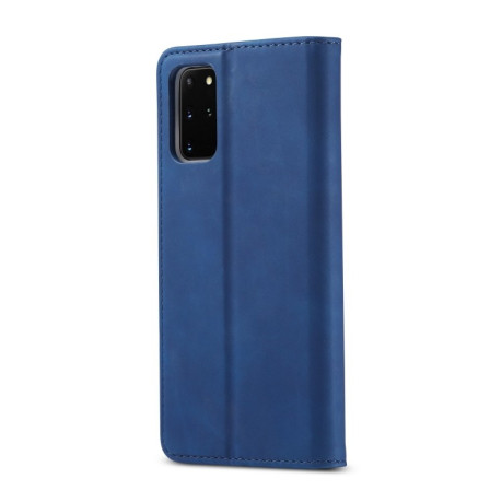 Чохол книжка LC.IMEEKE LC-002 Series Samsung Galaxy S20 - синій