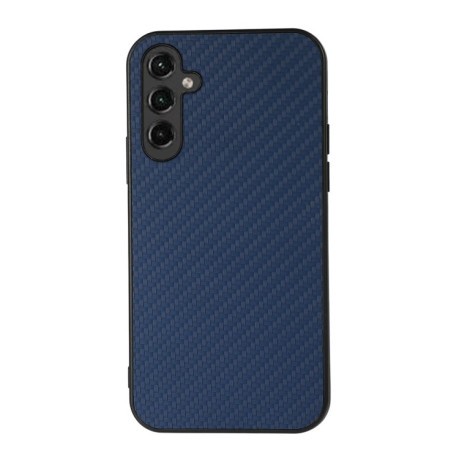 Протиударний чохол Carbon Fiber Skin для Samsung Galaxy A14 5G - синій