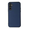 Противоударный чехол Carbon Fiber Skin для Samsung Galaxy A14 5G - синий