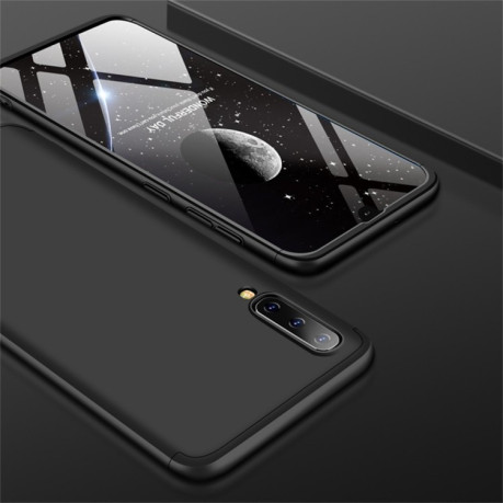 Протиударний 3D чохол GKK Three Stage Splicing Full Coverage Samsung Galaxy A50/A30s/A50s- чорний