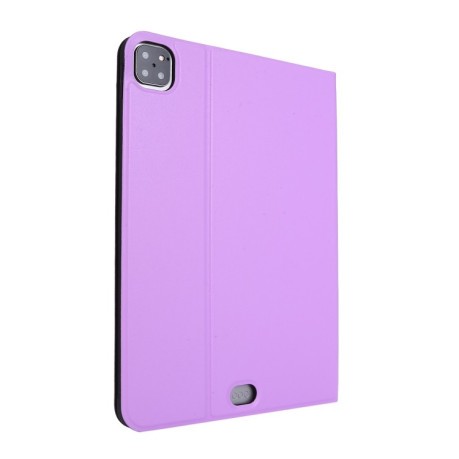 Чехол-книжка Voltage Plain на iPad Pro 11 (2020)/Air 10.9 2020- фиолетовый