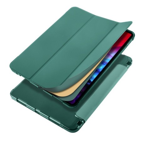 Чехол-книжка 3-folding Horizontal Flip для iPad Pro 11 2020 / iPad Pro 11 2018/Air 2020- зеленый
