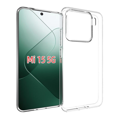 Чохол протиударний Waterproof Texture для Xiaomi 15 - прозорий