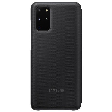 Оригинальный чехол-книжка Samsung LED View Cover для Samsung Galaxy S20 Plus black (EF-NG985PBEGRU)