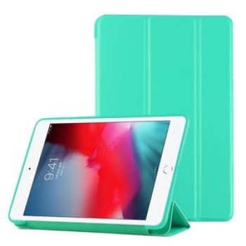 Чохол-книжка Bottom Case Foldable Deformation силіконовий тримач на iPad mini 5 (2019)/Mini 4-м'ятно-зелений