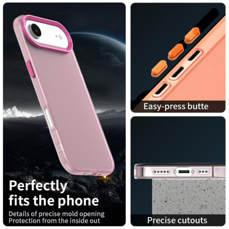 Противоударный чехол Candy Series для iPhone Air - красный