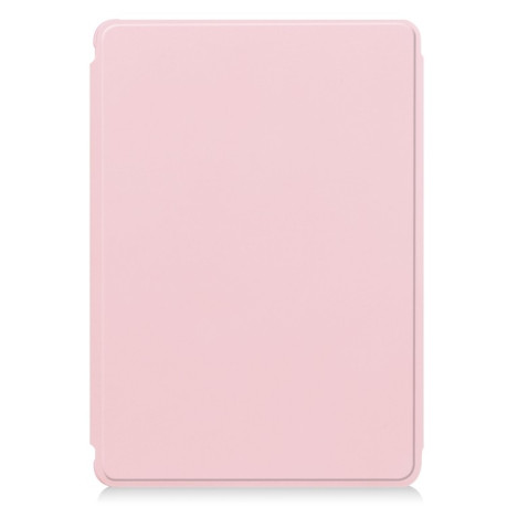 Чохол-книжка Transparent Rotation Smart Leather для iPad Pro 13 2024 - рожевий