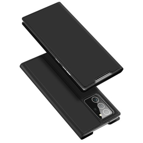 Чехол-книжка DUX DUCIS Skin Pro на Samsung Galaxy Note 20 Ultra - черный