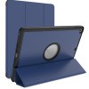 Чехол-книжка 3-folding для iPad 10.2 2021/2020/2019 - синий