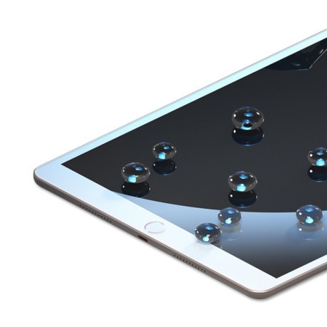 Защитное стекло mocolo 0.33mm 9H 2.5D для iPad 10.2 2020 - прозрачный