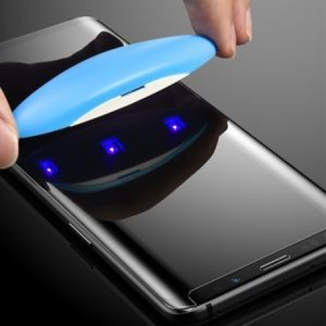 Защитное стекло mocolo 9H 3D Case friendly UV Screen Film на Samsung Galaxy S9