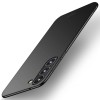 Ультратонкий чехол MOFI Frosted PC для Samsung Galaxy S26 5G — чёрный