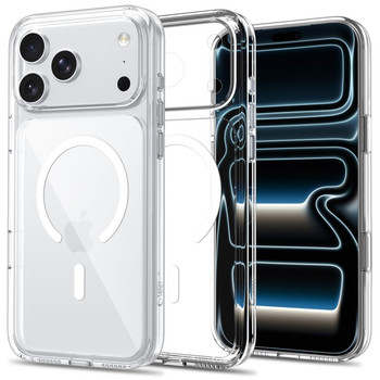 Чехол Tech-Protect FlexAir Hybrid MagSafe для iPhone 17 Pro / 18 Pro — прозрачный