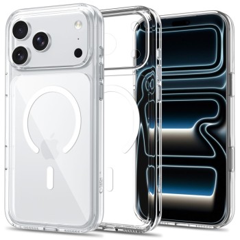 Чохол Tech-Protect FlexAir Hybrid MagSafe для iPhone 17 Pro Max / 18 Pro Max — прозорий