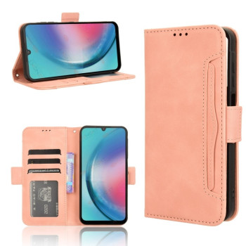 Чохол-книжка Skin Feel Calf для Samsung Galaxy C55 / M55 5G - рожевий