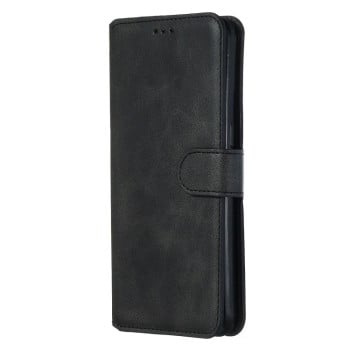 Чохол-книжка Classic Calf Texture на Realme XT/X2/K5-чорний