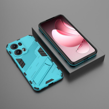 Протиударний чохол Punk Armor для OPPO Reno13 Pro 5G Global - синій