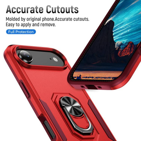 Противоударный чехол Heavy Duty Armor для iPhone Air - красный