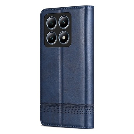 Чохол-книжка AZNS Magnetic Calf на Xiaomi 14T Pro - синій