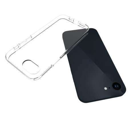 Противоударный чехол Waterproof Texture для iPhone 16e - прозрачный