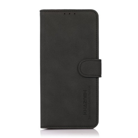 Чехол-книжка KHAZNEH Matte Texture для Samsung Galaxy A55 5G - черный