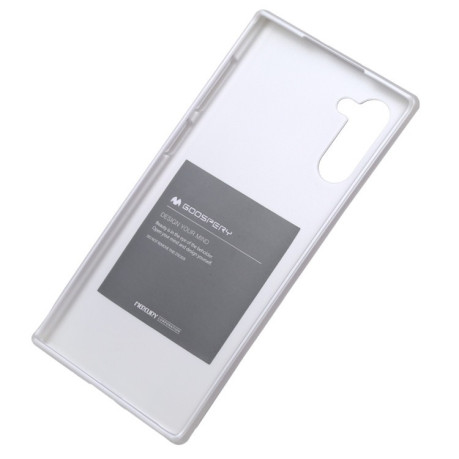 Ударозащитный чехол MERCURY GOOSPERY i-JELLY на Samsung Galaxy Note 10- белый