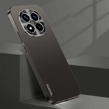 Протиударний чохол Streamer Series Micro Frosted Metal Paint PC для Xiaomi Redmi Note 14 Pro+ 5G - чорний