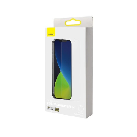 Комплект защитных стекол Baseus 0,25 mm для iPhone 12 mini - прозрачных