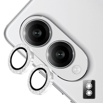 Захисне скло ENKAY Aluminium для Samsung Galaxy S25 Edge 5G - сріблясте