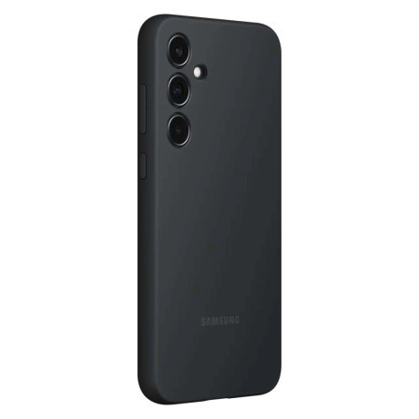 Оригинальный чехол Samsung Silicone Case для Samsung Galaxy A35 5G - black (EF-PA356TBEGWW)