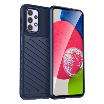 Противоударный чехол Thunderbolt на Samsung Galaxy M13 5G - синий