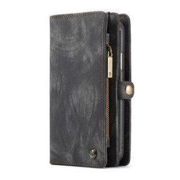 Чехол-кошелек CaseMe 008 Series Folio Zipper Wallet Style на  iPhone XR- черный