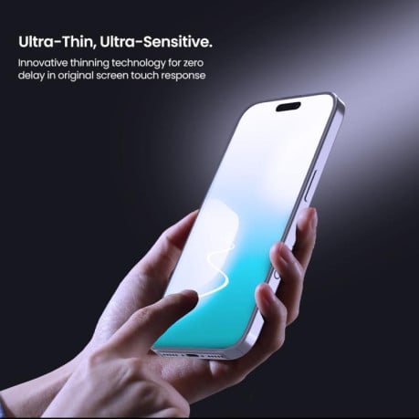 Защитное стекло NILLKIN H+PRO 0.2mm 9H на iPhone 17 Pro Max