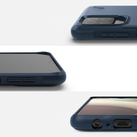 Оригінальний чохол Ringke Onyx Durable для Samsung Galaxy A12/M12 grey