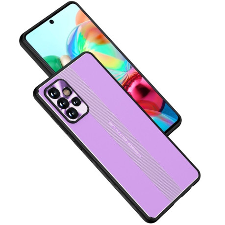 Протиударний чохол Jianfeng Series для Samsung Galaxy A72 - фіолетовий