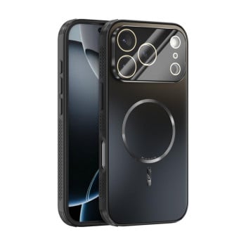 Противоударный чехол ABEEL Heat Dissipation Frosted MagSafe для iPhone 17 Pro - черный