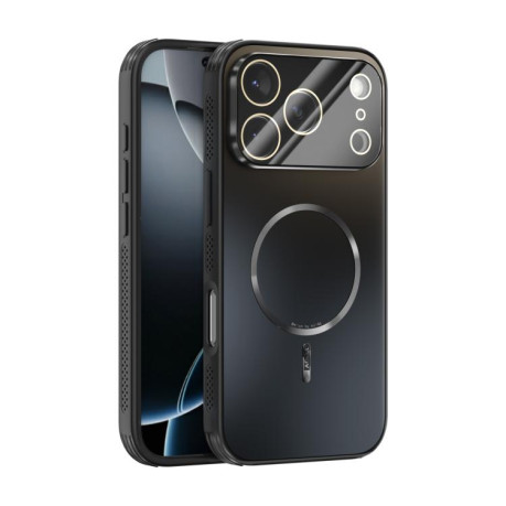 Противоударный чехол ABEEL Heat Dissipation Frosted MagSafe для iPhone 17 Pro - черный