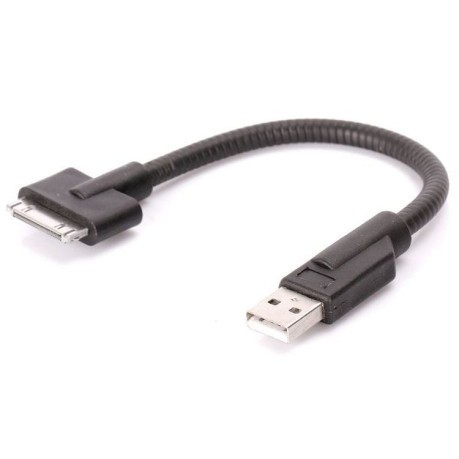 Жесткий с системой сгибания кабель A Flexible Mount USB на iPhone 4 4S