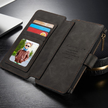 Шкіряний чохол-гаманець CaseMe на iPhone 6 Plus &amp; 6s Plus чорний