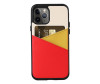 Противоударный чехол X-Fitted Contrast Color для iPhone 12 Pro Max-красный