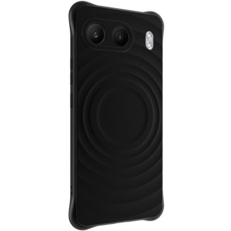 Ударозахисний чохол IMAK UC-6 Series Manbo Frosting Soft на OnePlus Nord 4 - чорний
