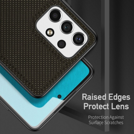 Противоударный чехол DUX DUCIS Fino Series для Samsung Galaxy A53 5G - зеленый