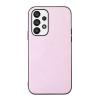 Протиударний чохол Cowhide Texture для Samsung Galaxy A23 4G - рожевий