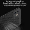 Ультратонкий чохол MOFI Breathable PC Ultra-thin All-inclusive на iPhone 11-чорний