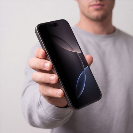 Оригінальне захисне скло 2 шт. Tech-Protect Glass SPY+ Privacy на iPhone 18 Pro Max