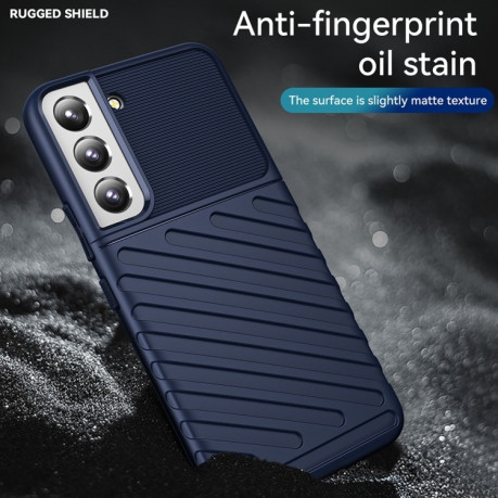 Противоударный чехол Thunderbolt на Samsung Galaxy S22 Plus 5G - синий