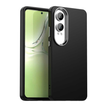 Противоударный чехол Colorful Series с усиленными углами и бортиками на OnePlus Nord CE4 Lite - черный