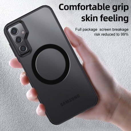 Противоударный чехол Armor Clear для Samsung Galaxy A15 5G - черный